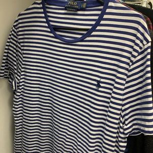 Polo Stripe Tee